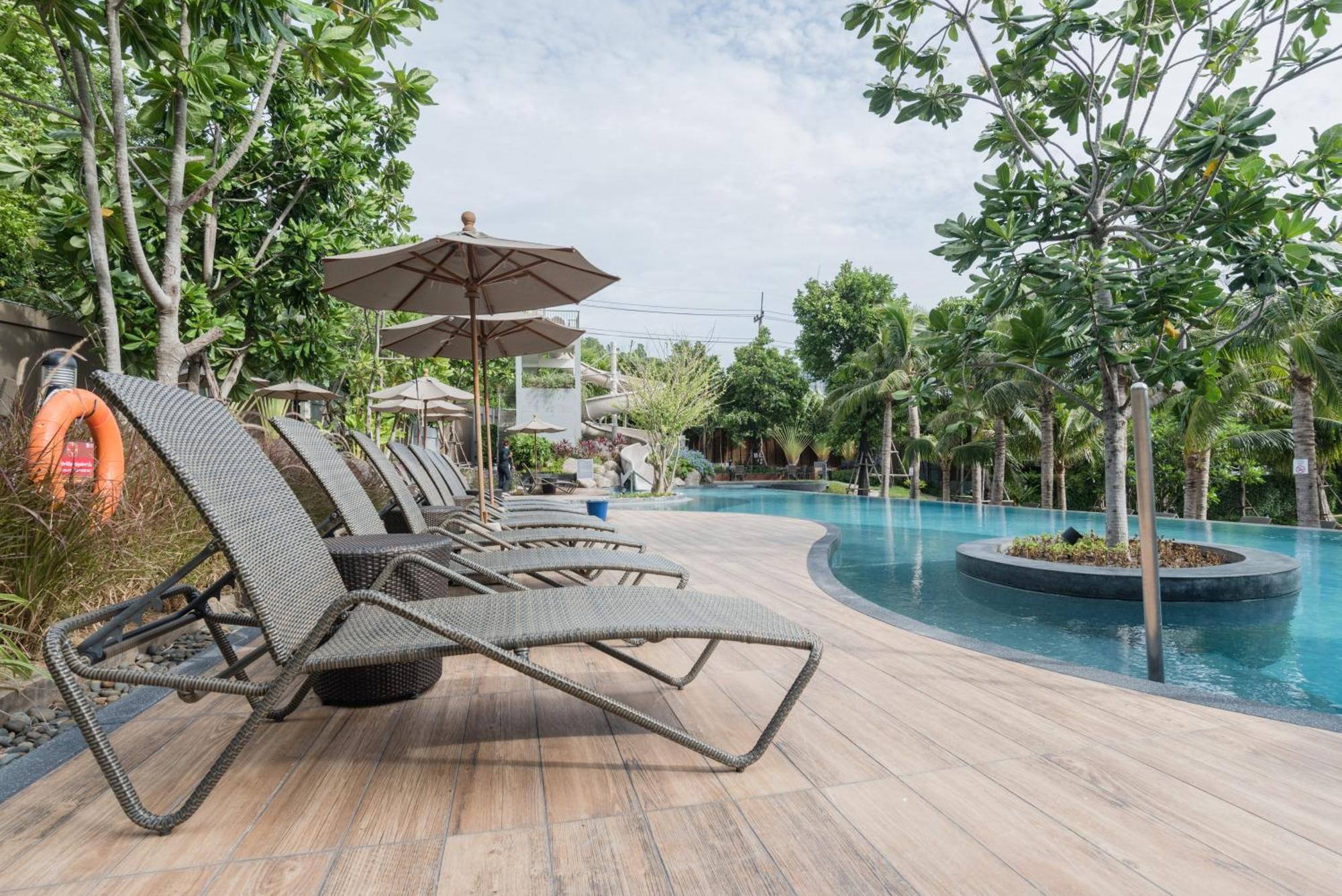 Unixx Pattaya By Alvin Apartment Екстериор снимка